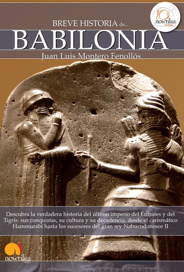 Breve historia de Babilonia, de Montero Fenollós, Juan Luis | portada del libro