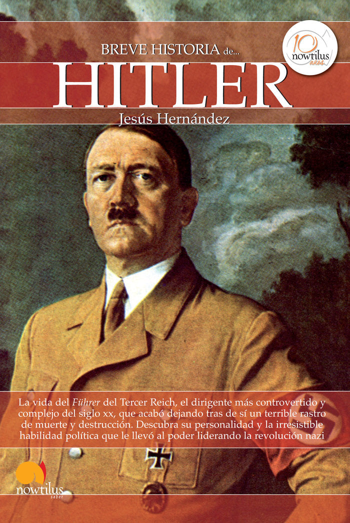 Breve historia de Hitler, de Hernández Martínez, Jesús | portada del libro