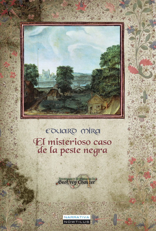 El misterioso caso de la peste negra, de Mira González, Eduard | portada del libro