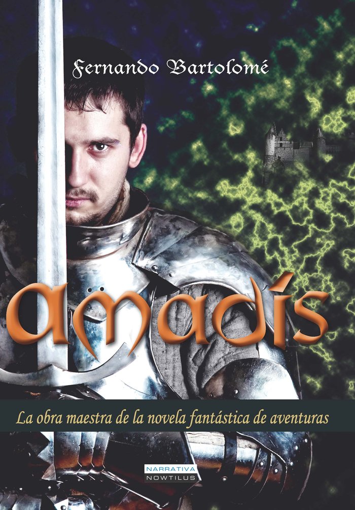 Amadís, de Bartolomé Benito, Fernando | portada del libro