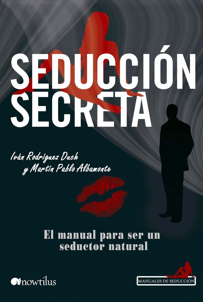 Seducción secreta, de Albamonte, Martín Pablo | portada del libro
