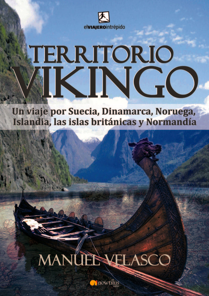 Territorio vikingo, de Velasco Laguna, Manuel | portada del libro