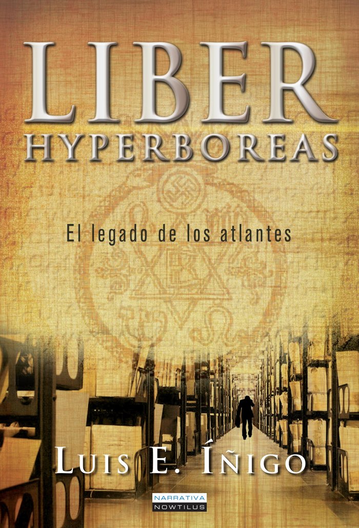 Liber Hyperboreas, de Íñigo Fernández, Luis E. | portada del libro