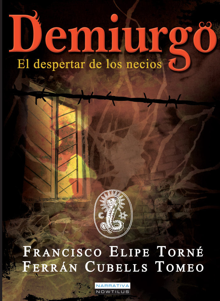 Demiurgo, de Elipe Torné, Francisco | portada del libro
