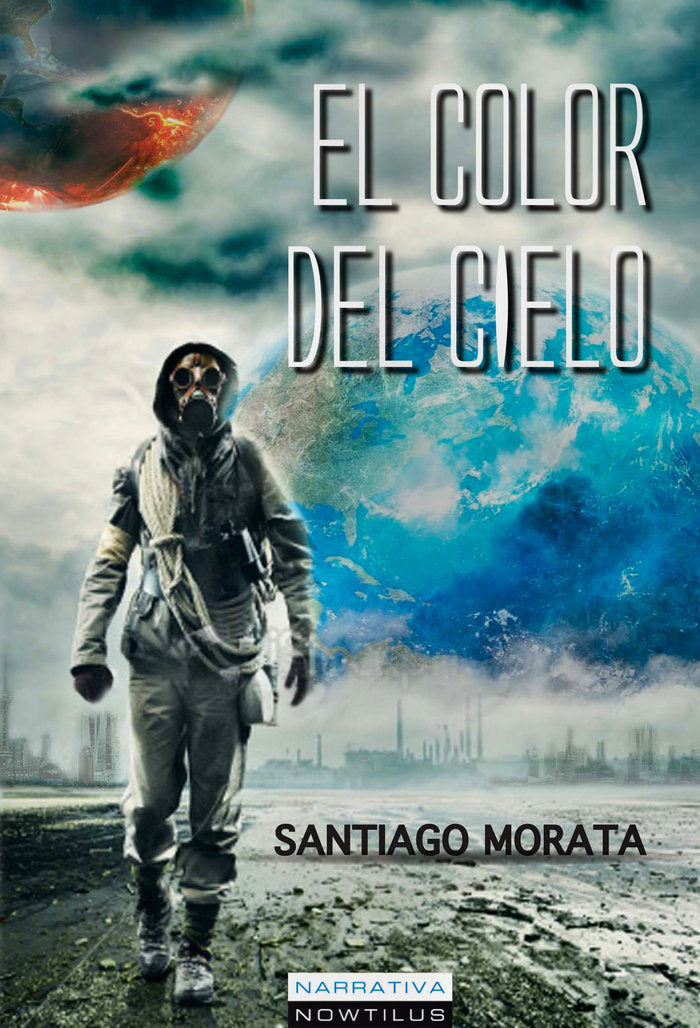 El color del cielo, de Morata, Santiago | portada del libro