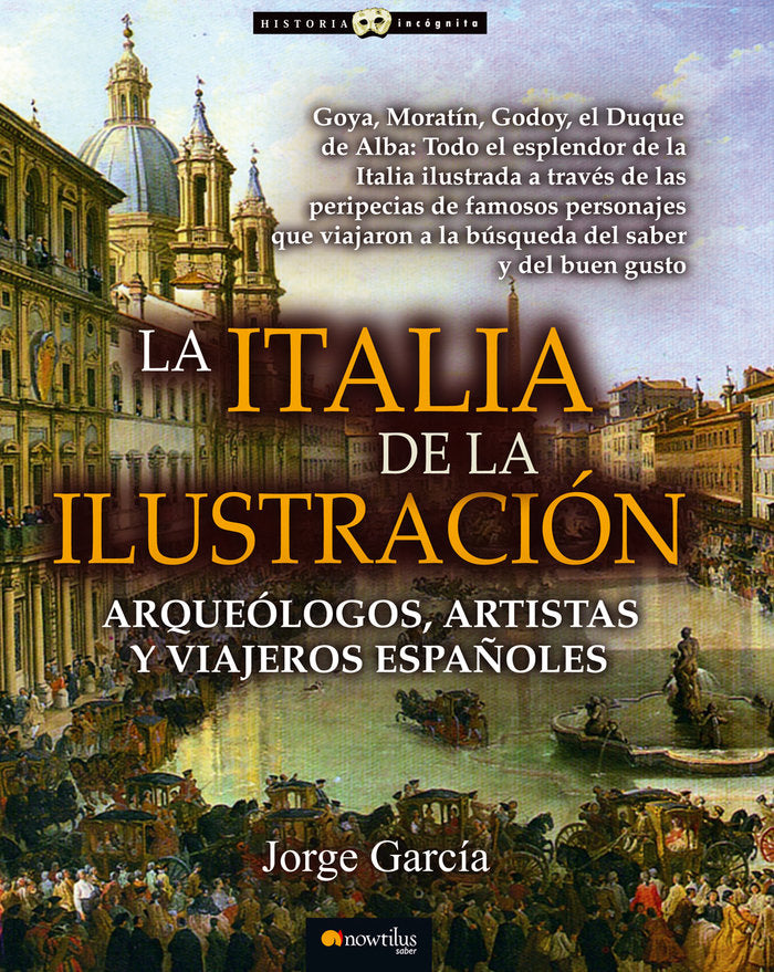 La Italia de la Ilustración, de García Sánchez, Jorge | portada del libro