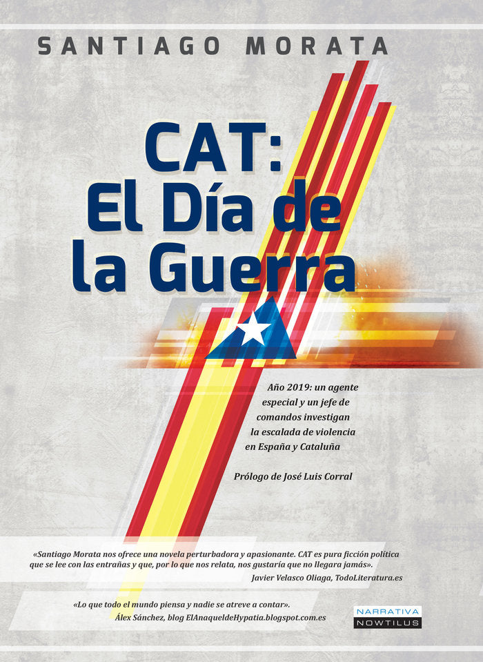 Cat: el Día de la Guerra, de Morata, Santiago | portada del libro