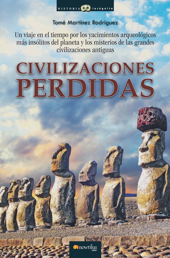 Civilizaciones perdidas, de Martínez Rodríguez, Tomás | portada del libro