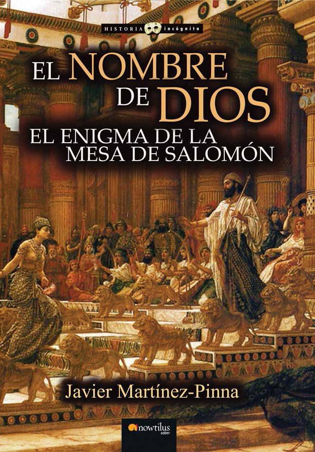 El nombre de Dios, de Martínez-Pinna, Javier | portada del libro
