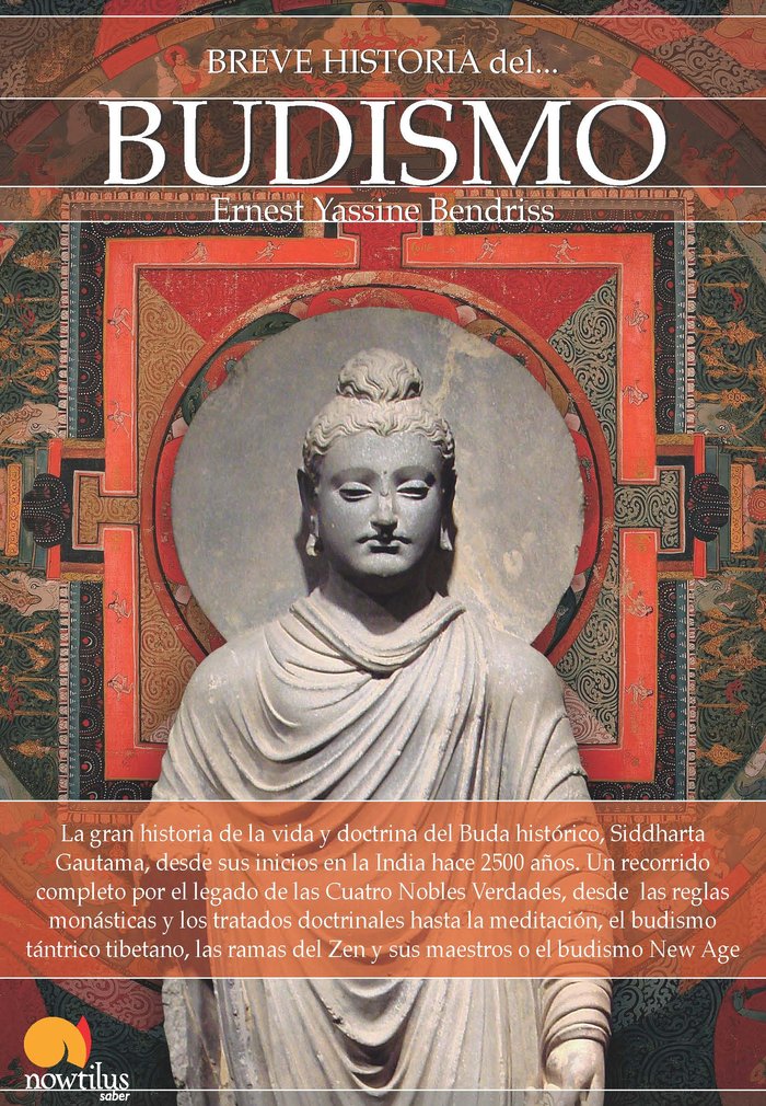 Breve historia del budismo, de Bendriss, Ernest Yassine | portada del libro