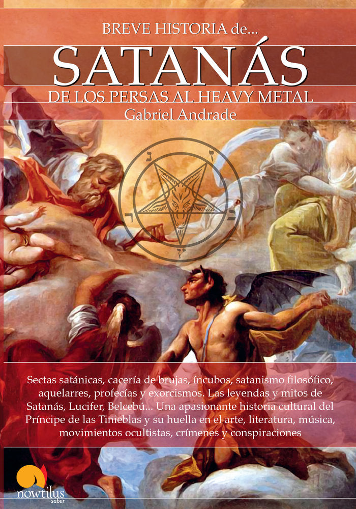 Breve historia de Satanás, de Andrade Campo, Gabriel | portada del libro