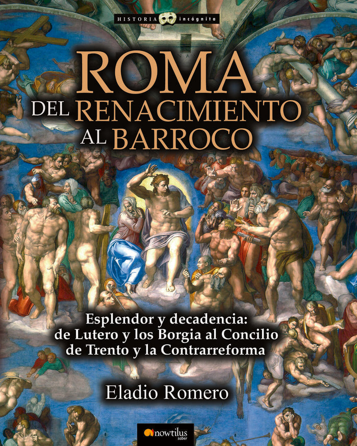 Roma. Del Renacimiento al Barroco, de Romero García | portada del libro