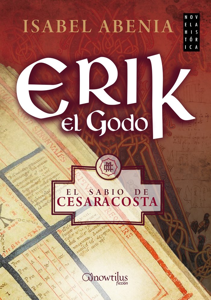 Erik el godo, de Abenia Marcellán | portada del libro