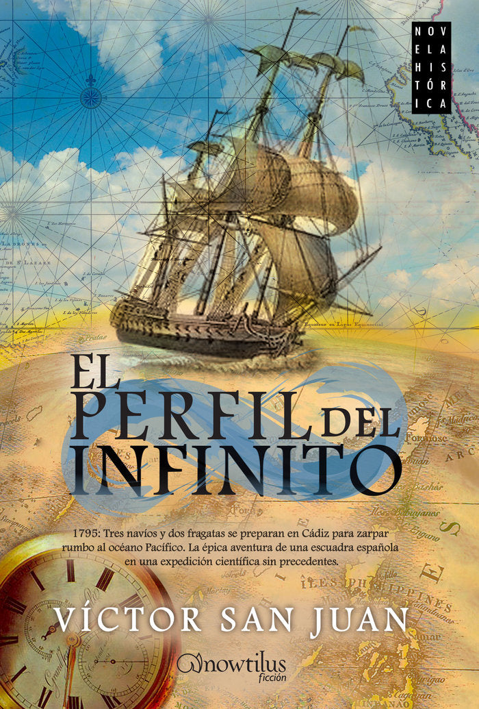 El perfil del infinito, de San Juan, Víctor | portada del libro