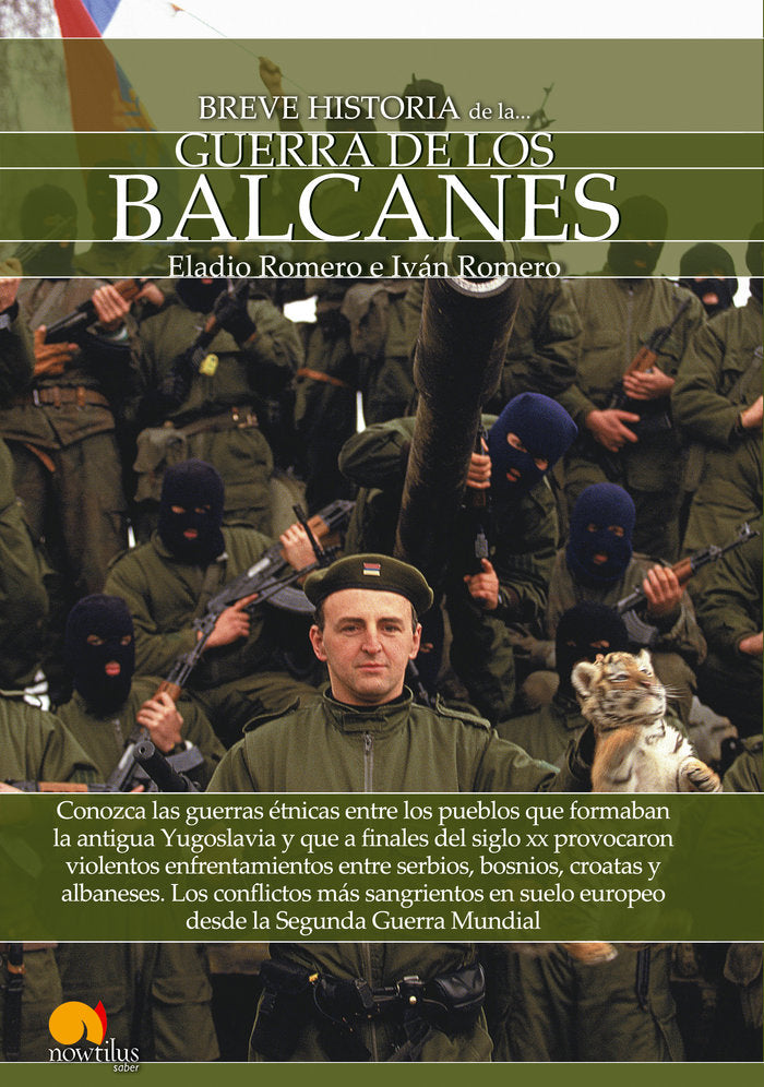 Breve historia de la guerra de los Balcanes, de Romero García, Eladio | portada del libro