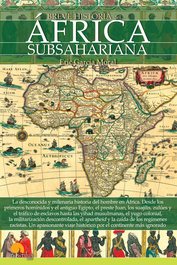 Breve historia del África subsahariana, de García Moral, Eric | portada del libro