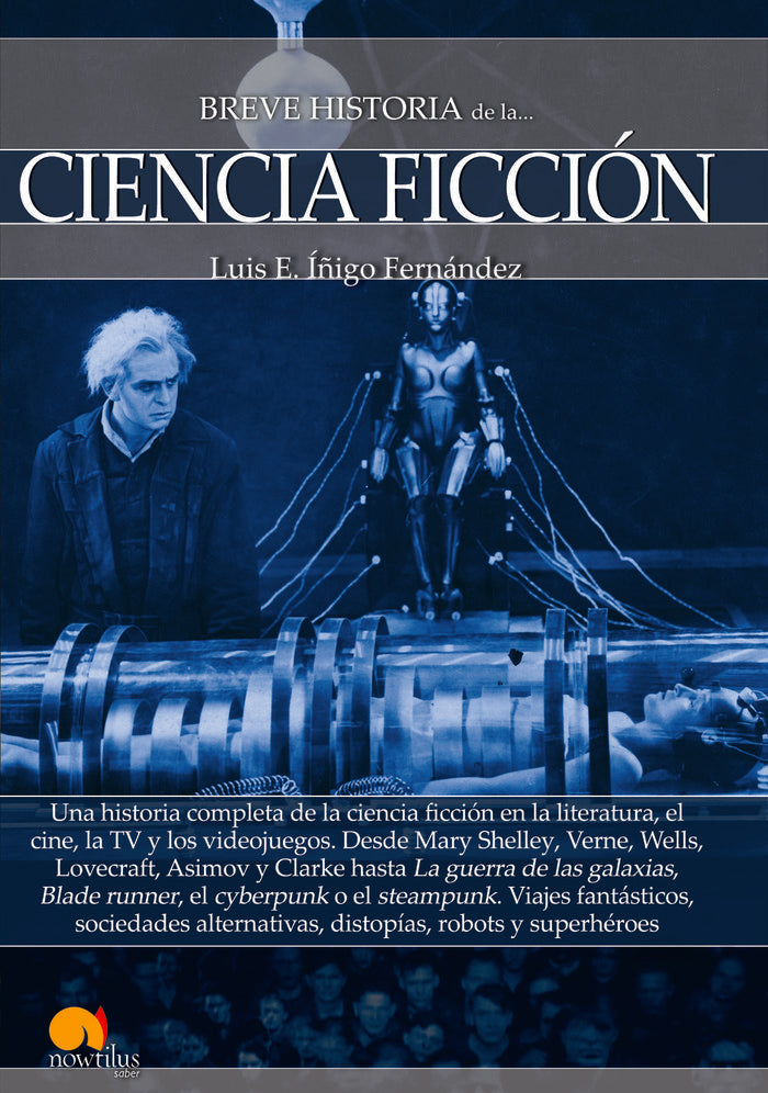 Breve historia de la Ciencia ficción, de Íñigo Fernández, Luis E. | portada del libro
