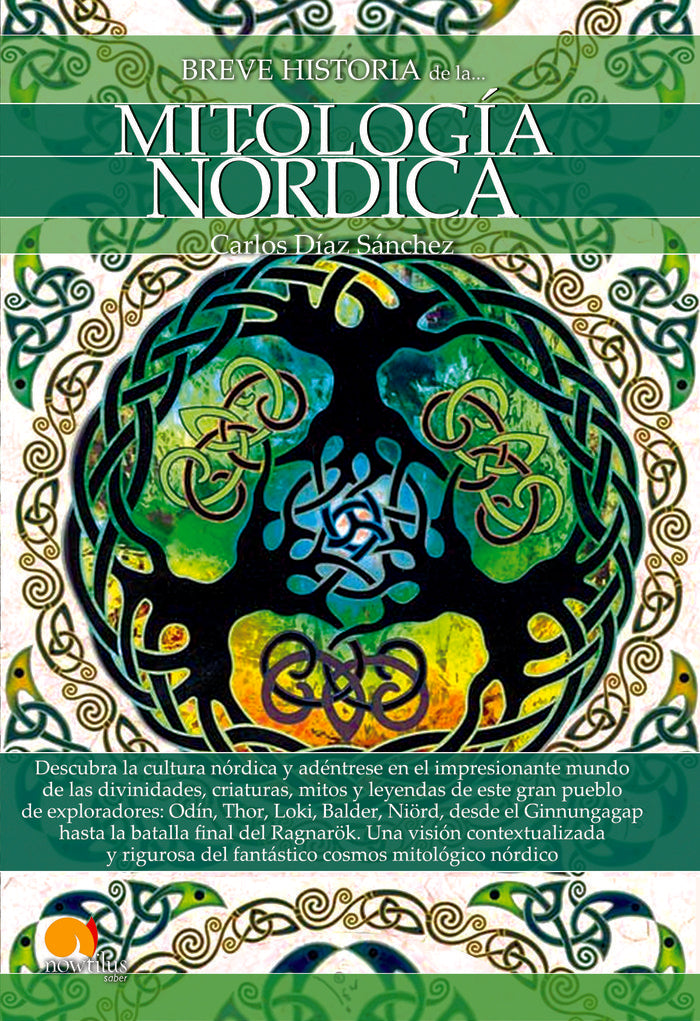 Breve historia de la mitología nórdica, de Díaz Sánchez, Carlos | portada del libro