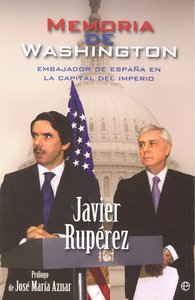 MEMORIA DE WASHINGTON, de RUPEREZ,JAVIER | portada del libro