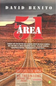 AREA 51, de BENITO,DAVID | portada del libro