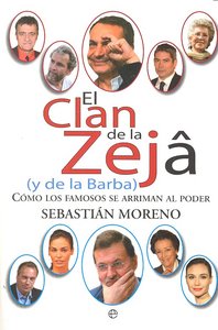 CLAN DE LA ZEJA,EL, de MORENO,SEBASTIAN | portada del libro