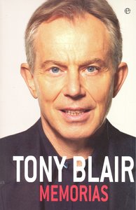 Memorias, de BLAIR, TONY | portada del libro
