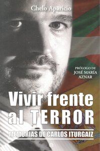 Vivir frente al terror, de CHELO APARICIO | portada del libro