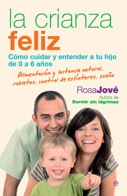 La crianza feliz, de Jové Montañola, Rosa Mª | portada del libro