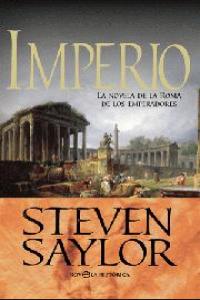 Imperio, de Saylor, Steven | portada del libro