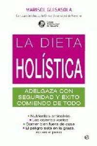 La dieta hol¡stica, de GUISASOLA, MARISOL | portada del libro