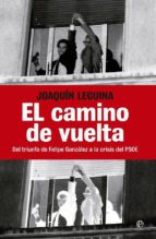 El camino de vuelta, de Joaquín Leguina | portada del libro