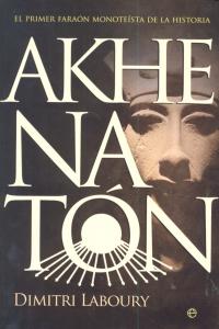 Akhenatón, de Laboury | portada del libro