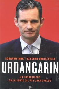 Urdangarín, de Inda Arriaga | portada del libro