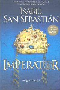 Imperator, de San Sebastián Cabasés | portada del libro