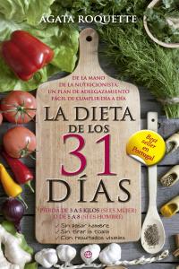 La dieta de los 31 días, de Roquette, Ágata | portada del libro