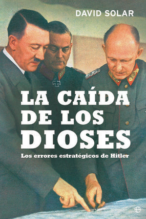 La caída de los dioses (15 aniversario), de Solar Cubillas, David | portada del libro