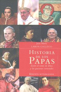 Historia de los Papas, de Laboa Gallego, Juan María | portada del libro