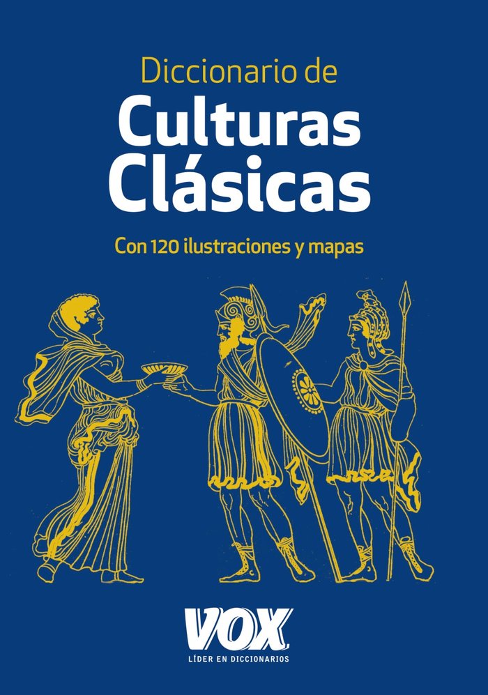 Diccionario de culturas clásicas, de - | portada del libro
