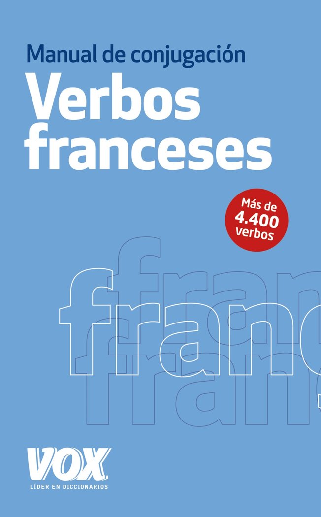 Los verbos franceses conjugados, de - | portada del libro