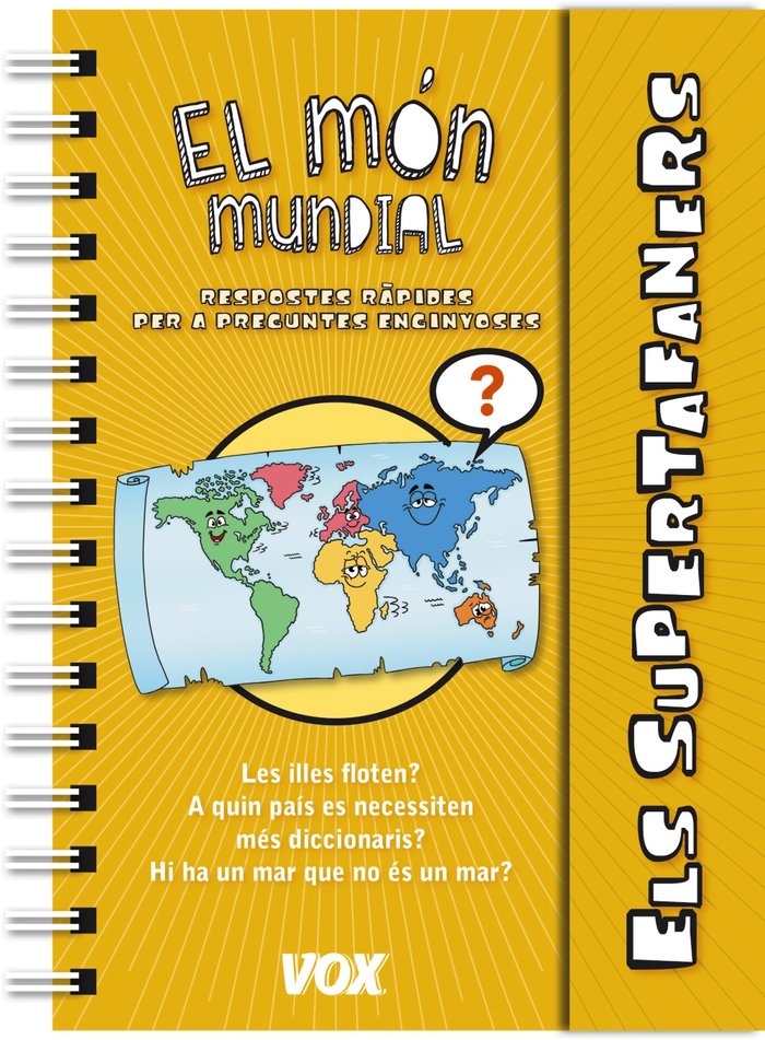 Els Supertafaners / El món mundial, de LAROUSSE EDITORIAL | portada del libro