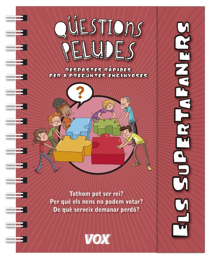 Els supertafaners / Qüestions peludes, de VV.AA. | portada del libro