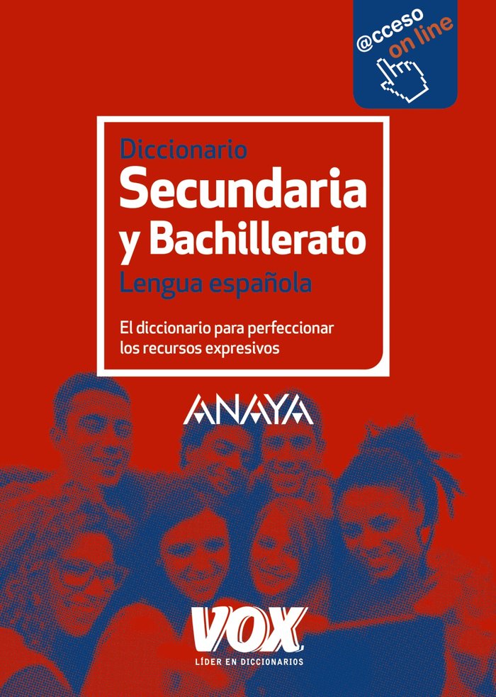 Diccionario de Secundaria y Bachillerato, de LAROUSSE EDITORIAL | portada del libro