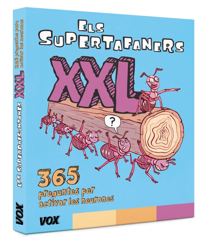 Els Supertafaners XXL, de Vox Editorial | portada del libro