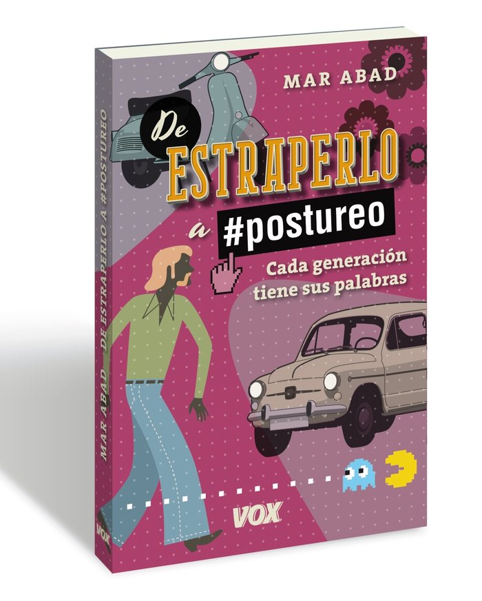 De estraperlo a postureo, de Abad García, Mar | portada del libro