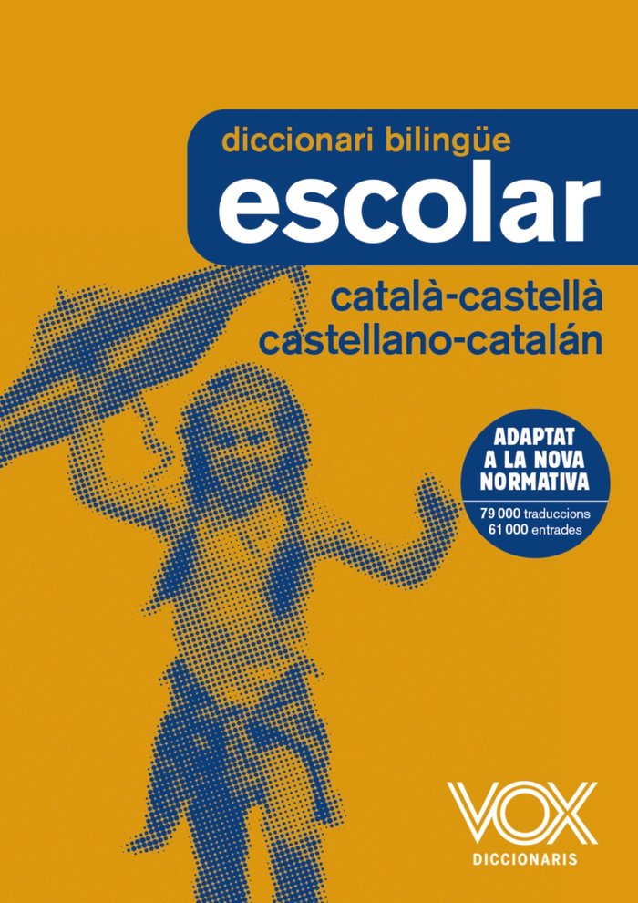 Diccionari Escolar Català-Castellà / Castellano-Catalán, de Vox Editorial | portada del libro