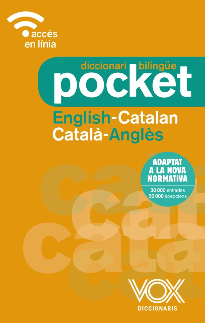 Diccionari Pocket English-Catalan / Català-Anglès, de Vox Editorial | portada del libro