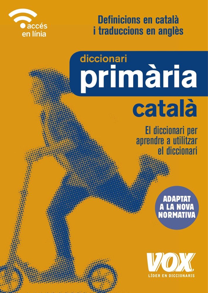 Diccionari de Primària, de Vox Editorial | portada del libro