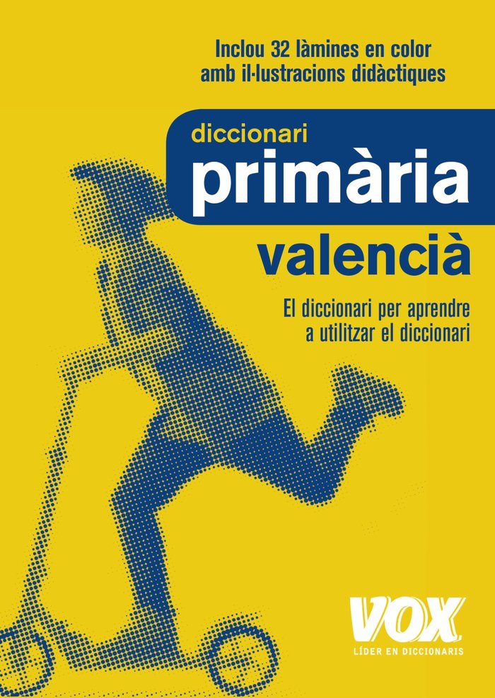 Dicc. Primària Valencià, de Vox Editorial | portada del libro