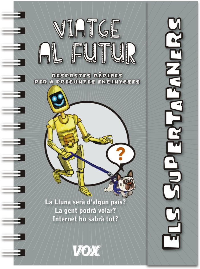 Supertafaners / Viatge al futur, de Vox Editorial | portada del libro