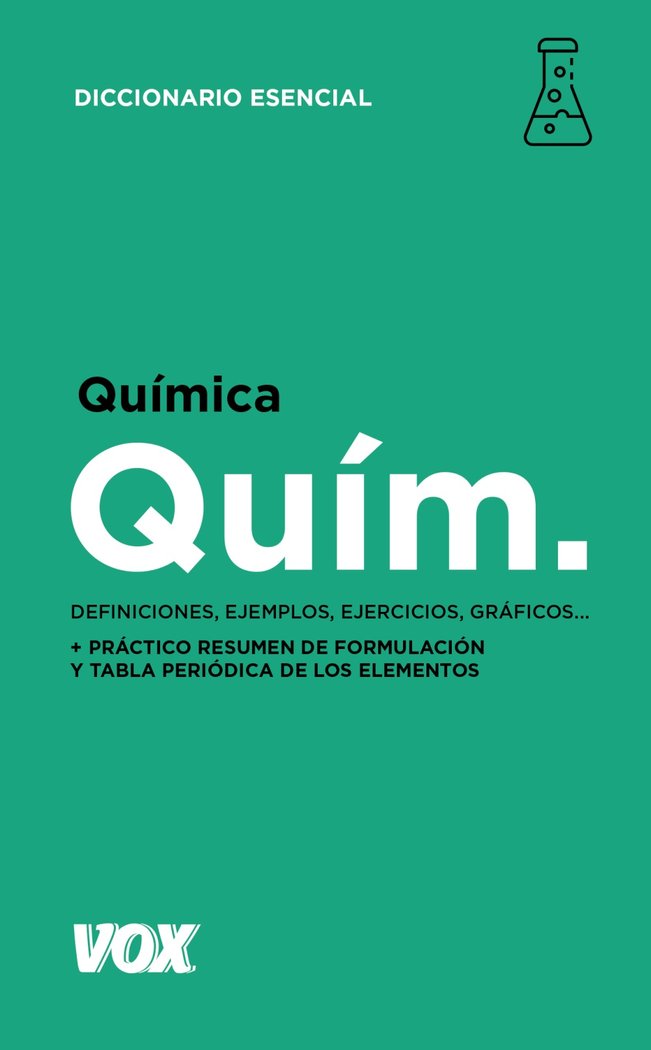Química, de Vox Editorial | portada del libro